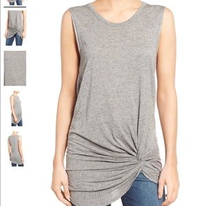 Madewell sleeveless tee